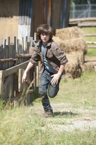 Carl in AMC's "The Walking Dead"